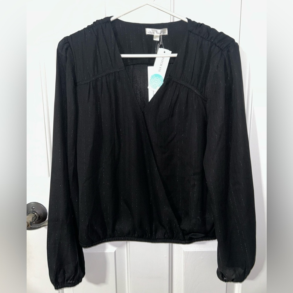 NINE BRITTON Jazzmin Blouse